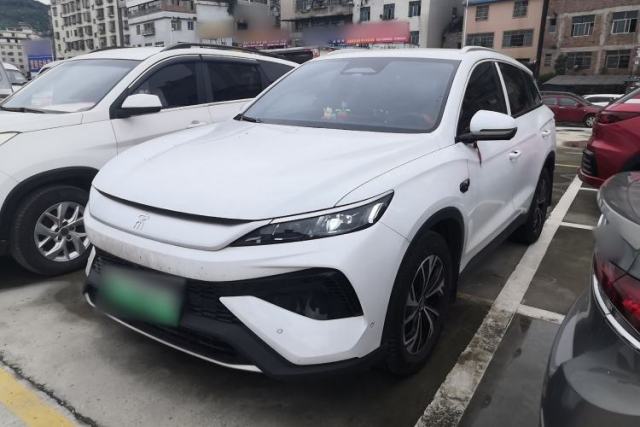 Used BYD Song Pro New Energy 2025 2nd Generation Intelligent Driving Version DM-i 75KM Leading Edition