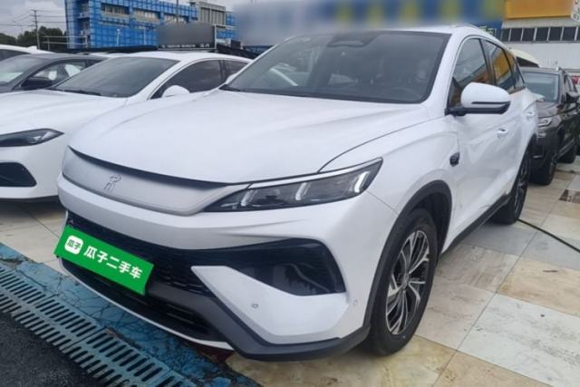 Used BYD Song Pro New Energy 2025 2nd Generation Intelligent Driving Version DM-i 75KM Leading Edition