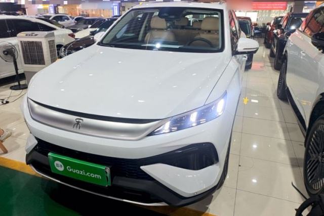 Used BYD Song Pro New Energy 2025 Second-Generation DM-i 75KM Overachiever Trim