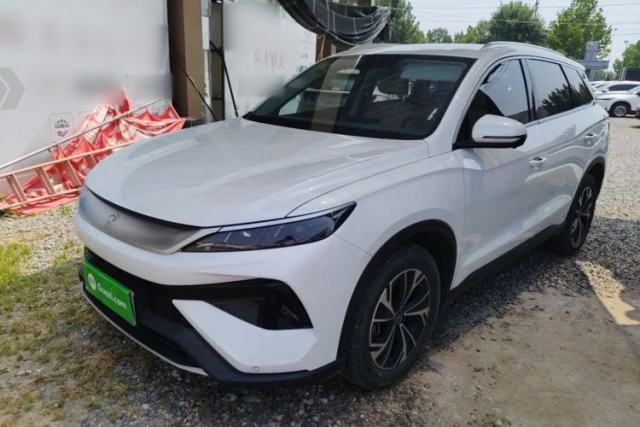 Used BYD Song Pro New Energy 2025 Second-Generation DM-i 75KM Leading Edition