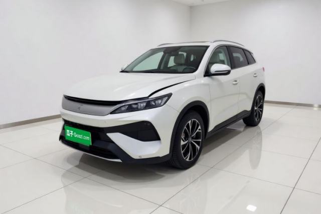 Used BYD Song Pro New Energy 2025 Second-Generation DM-i 115KM Overachiever Trim