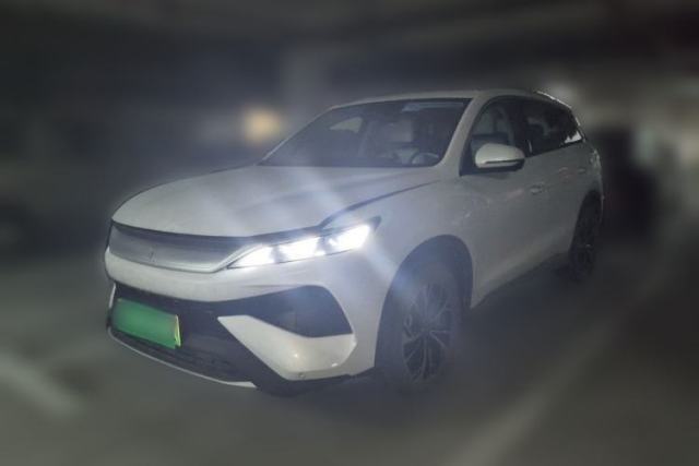 Used BYD Song Pro New Energy 2025 Second-Generation DM-i 115KM Overachiever Trim