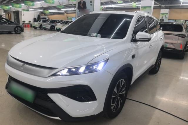 Used BYD Song Pro New Energy 2025 2nd Generation Intelligent Driving Version DM-i 75KM Overachiever Trim