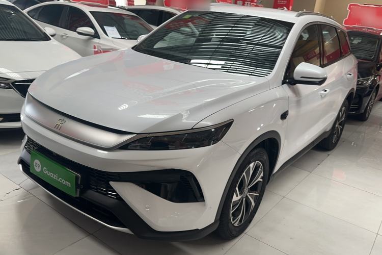 Used BYD Song Pro New Energy 2025 2nd Generation Intelligent Driving Version DM-i 75KM Leading Edition Guazi used car, China used car export, Used car for sale, Used  cars, Cheapest cars for sale