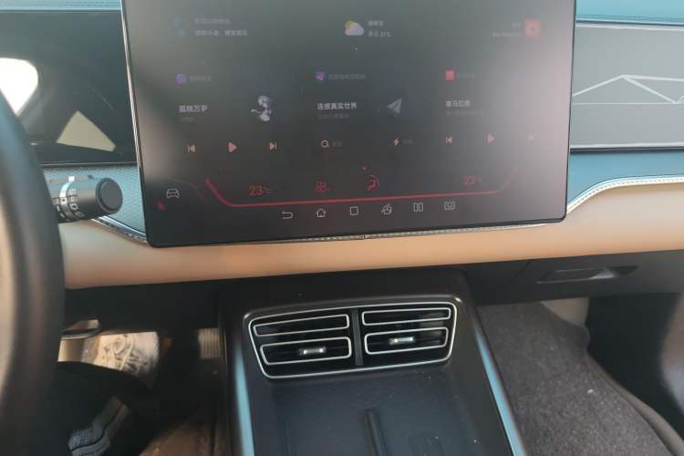 Used BYD Song Pro New Energy 2025 Second-Generation DM-i 115KM Excellence Version Audio And AC Panel