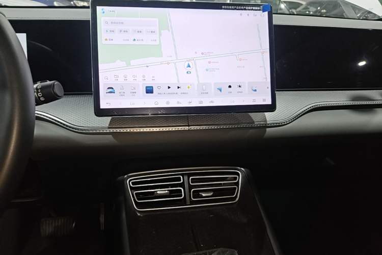 Used BYD Song Pro New Energy 2025 2nd Generation Intelligent Driving Version DM-i 75KM Leading Edition Audio And AC Panel