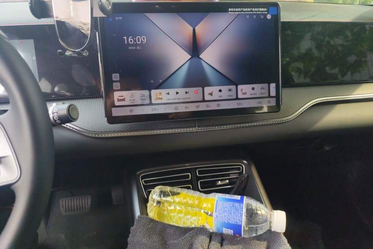 Used BYD Song Pro New Energy 2025 2nd Generation Intelligent Driving Version DM-i 75KM Leading Edition Audio And AC Panel