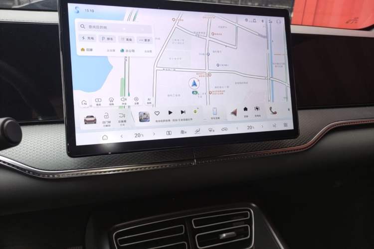 Used BYD Song Pro New Energy 2025 2nd Generation Intelligent Driving Version DM-i 75KM Leading Edition Audio And AC Panel