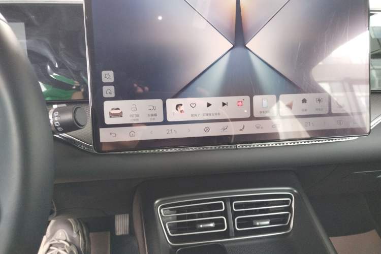 Used BYD Song Pro New Energy 2025 Second-Generation DM-i 115KM Excellence Version Audio And AC Panel