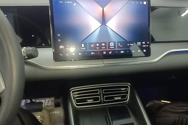 Used BYD Song Pro New Energy 2025 Second-Generation Intelligent Driving Version DM-i 115KM Superior Trim Audio And AC Panel