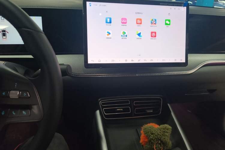 Used BYD Song Pro New Energy 2025 Second-Generation Intelligent Driving Version DM-i 115KM Superior Trim Audio And AC Panel