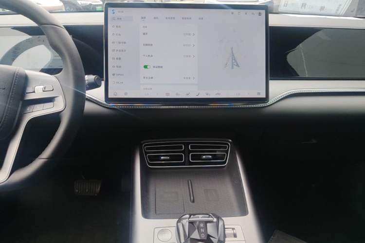 Used BYD Song Pro New Energy 2025 Second-Generation Intelligent Driving Version DM-i 115KM Excellence Edition Audio And AC Panel