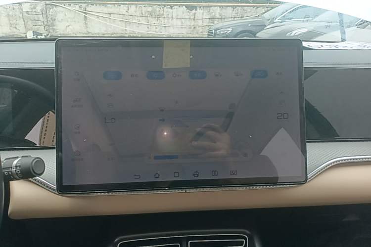 Used BYD Song Pro New Energy 2025 Second-Generation DM-i 115KM Excellence Version Audio And AC Panel
