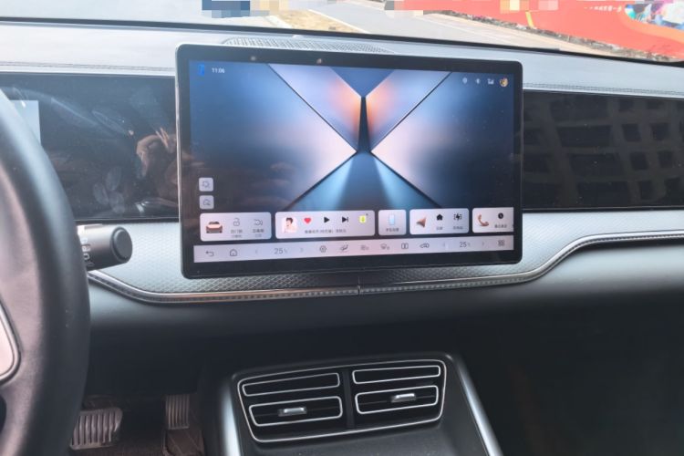 Used BYD Song Pro New Energy 2025 Second-Generation Intelligent Driving Version DM-i 115KM Superior Trim Audio And AC Panel
