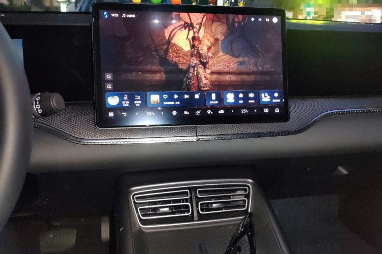 Used BYD Song Pro New Energy 2025 2nd Generation Intelligent Driving Version DM-i 75KM Leading Edition Audio And AC Panel