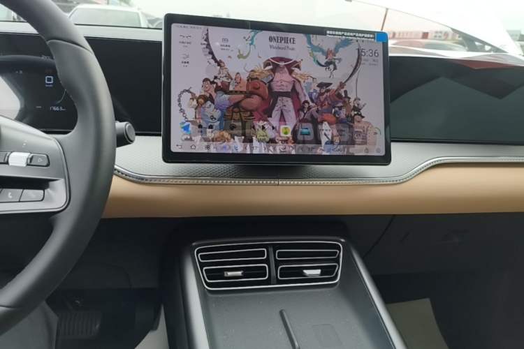 Used BYD Song Pro New Energy 2025 Second-Generation DM-i 75KM Leading Edition Audio And AC Panel