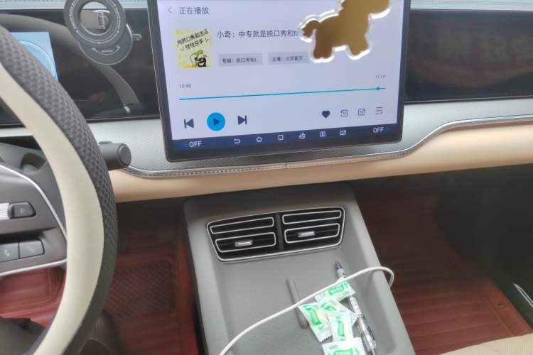 Used BYD Song Pro New Energy 2025 Second-Generation DM-i 115KM Overachiever Trim Audio And AC Panel