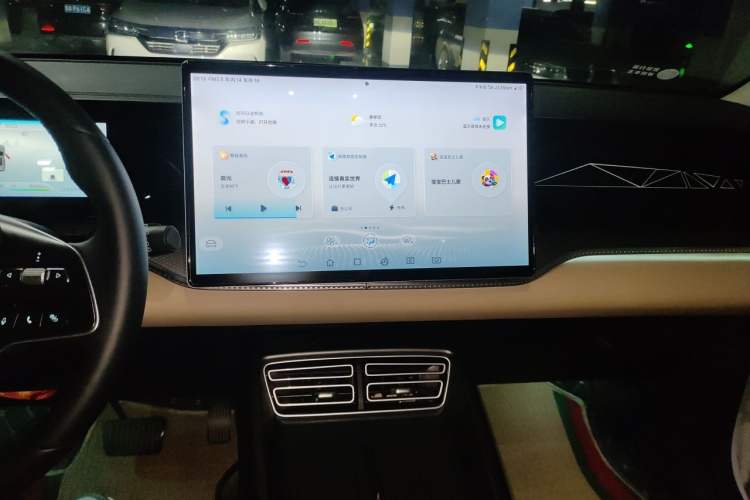 Used BYD Song Pro New Energy 2025 Second-Generation DM-i 115KM Excellence Version Audio And AC Panel