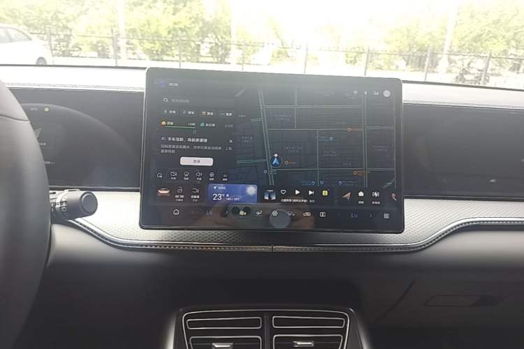Used BYD Song Pro New Energy 2025 2nd Generation Intelligent Driving Version DM-i 75KM Leading Edition Audio And AC Panel