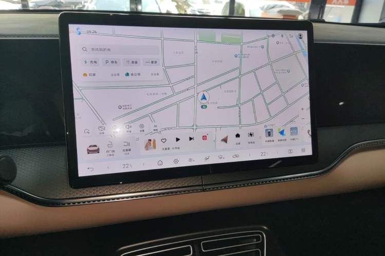 Used BYD Song Pro New Energy 2025 2nd Generation Intelligent Driving Version DM-i 75KM Leading Edition Audio And AC Panel