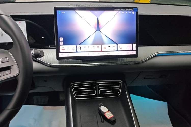 Used BYD Song Pro New Energy 2025 Second-Generation Intelligent Driving Version DM-i 115KM Superior Trim Audio And AC Panel