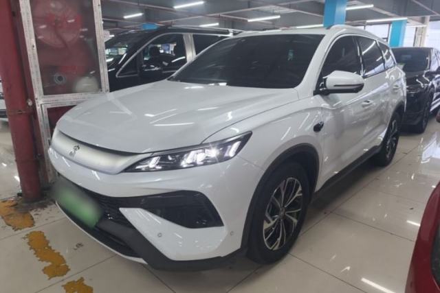 Used BYD Song Pro New Energy 2025 Second-Generation Intelligent Driving Version DM-i 115KM Superior Trim