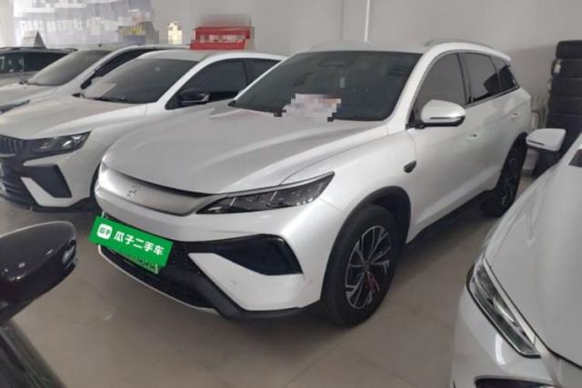 Used BYD Song Pro New Energy 2025 2nd Generation Intelligent Driving Version DM-i 75KM Leading Edition