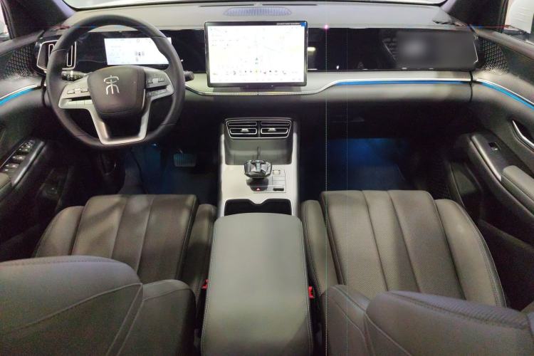 Used BYD Song Pro New Energy 2025 Second-Generation Intelligent Driving Version DM-i 115KM Superior Trim Center Console