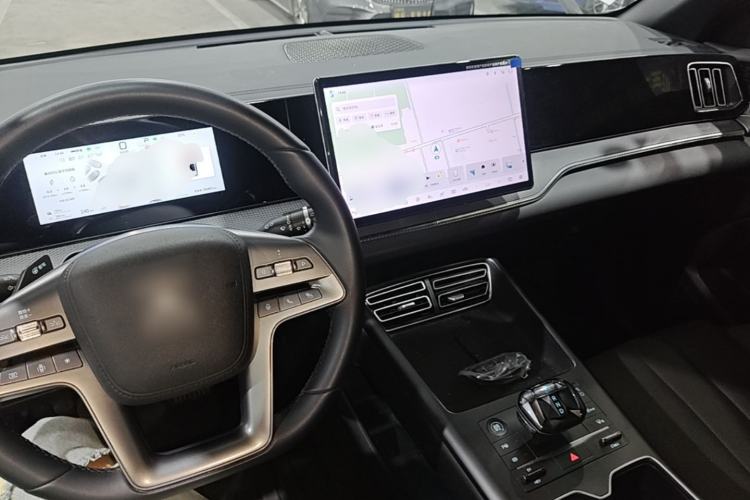 Used BYD Song Pro New Energy 2025 2nd Generation Intelligent Driving Version DM-i 75KM Leading Edition Center Console