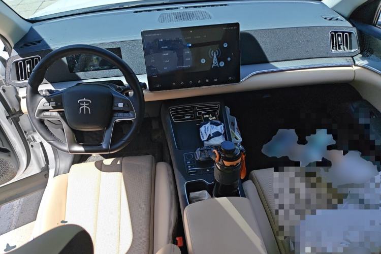 Used BYD Song Pro New Energy 2025 Second-Generation DM-i 115KM Excellence Version Center Console