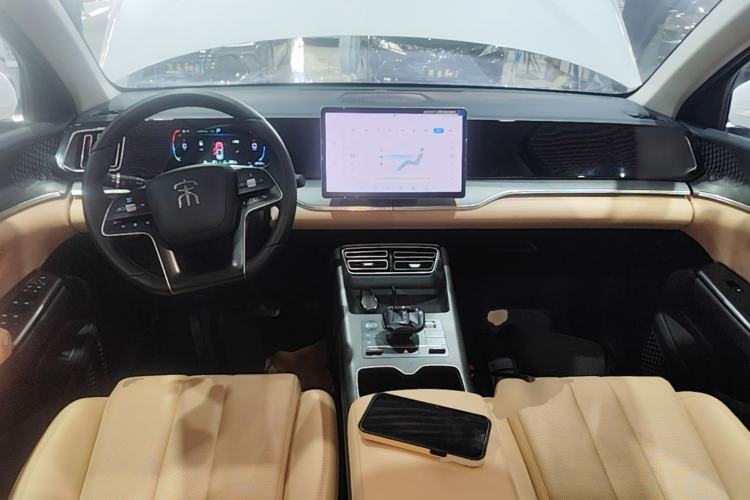 Used BYD Song Pro New Energy 2025 Second-Generation DM-i 75KM Overachiever Trim Center Console
