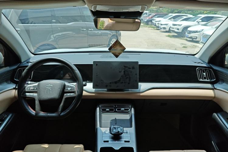 Used BYD Song Pro New Energy 2025 Second-Generation DM-i 75KM Leading Edition Center Console