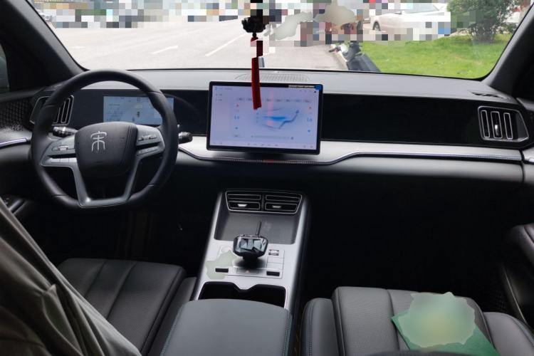 Used BYD Song Pro New Energy 2025 2nd Generation Intelligent Driving Version DM-i 75KM Leading Edition Center Console
