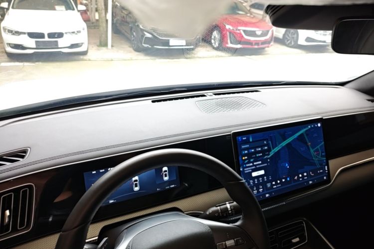 Used BYD Song Pro New Energy 2025 2nd Generation Intelligent Driving Version DM-i 75KM Leading Edition Center Console