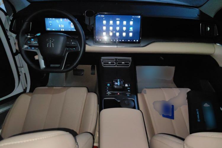 Used BYD Song Pro New Energy 2025 2nd Generation Intelligent Driving Version DM-i 75KM Leading Edition Center Console