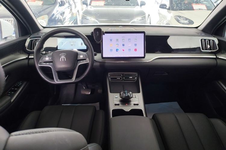 Used BYD Song Pro New Energy 2025 2nd Generation Intelligent Driving Version DM-i 75KM Leading Edition Center Console