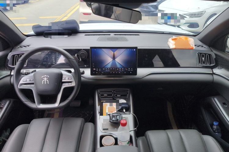 Used BYD Song Pro New Energy 2025 Second-Generation Intelligent Driving Version DM-i 115KM Superior Trim Center Console