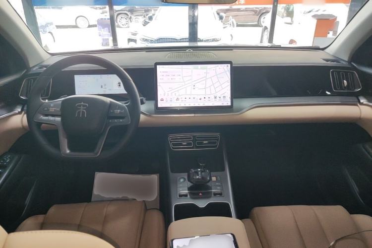 Used BYD Song Pro New Energy 2025 2nd Generation Intelligent Driving Version DM-i 75KM Leading Edition Center Console