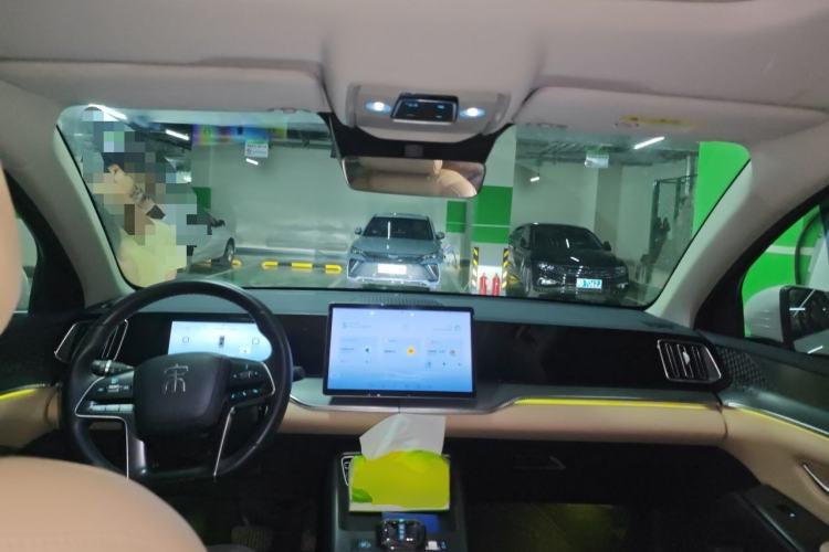 Used BYD Song Pro New Energy 2025 Second-Generation DM-i 115KM Overachiever Trim Center Console