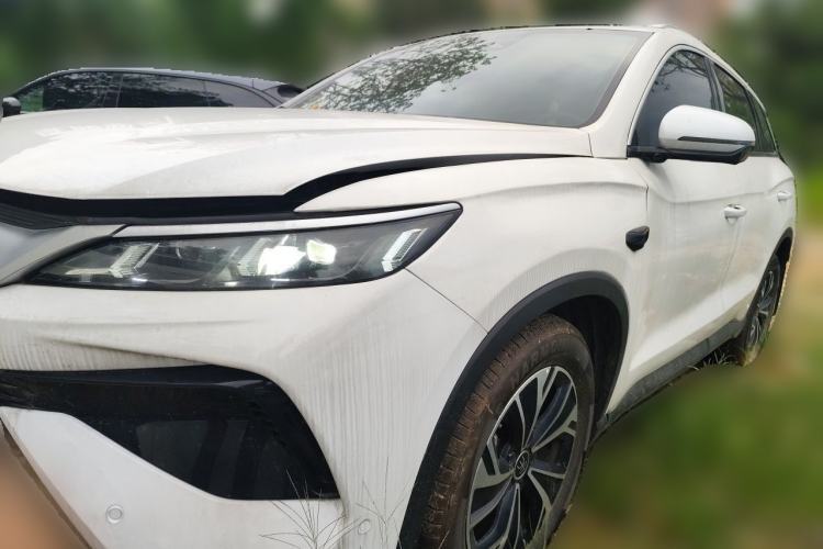 Used BYD Song Pro New Energy 2025 2nd Generation Intelligent Driving Version DM-i 75KM Leading Edition Guazi used car, China used car export, Used car for sale, Used cars, Cheapest cars for sale