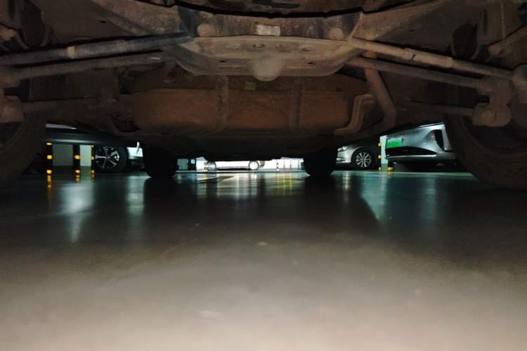 Used BYD Song Pro New Energy 2025 Second-Generation DM-i 75KM Leading Edition Chassis Rear