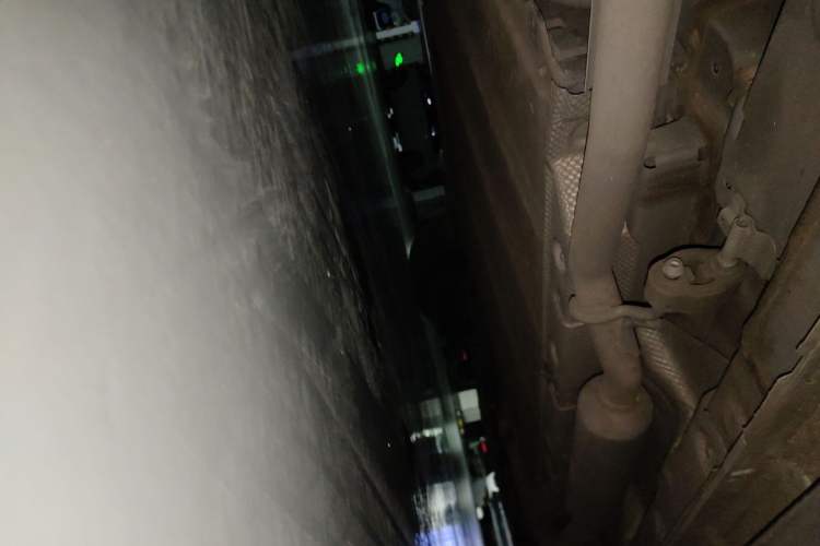 Used BYD Song Pro New Energy 2025 Second-Generation DM-i 115KM Excellence Version Chassis Rear Right