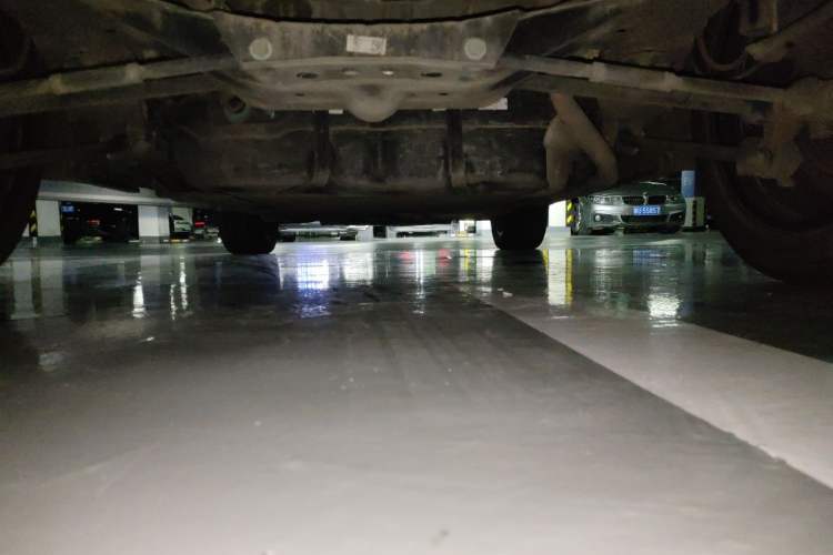 Used BYD Song Pro New Energy 2025 Second-Generation DM-i 115KM Excellence Version Chassis Rear