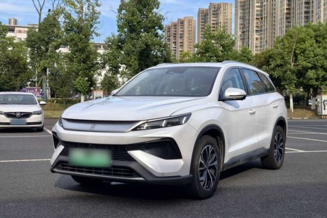Used BYD Song Pro New Energy 2025 Second-Generation DM-i 115KM Overachiever Trim