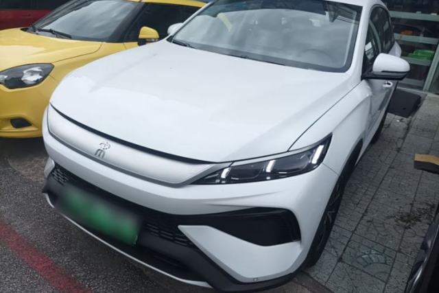 Used BYD Song Pro New Energy 2025 Second-Generation DM-i 115KM Overachiever Trim