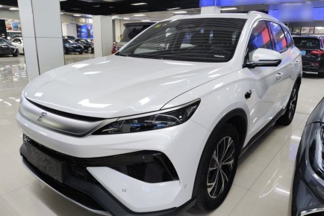 Used BYD Song Pro New Energy 2025 Second-Generation Intelligent Driving Version DM-i 115KM Superior Trim