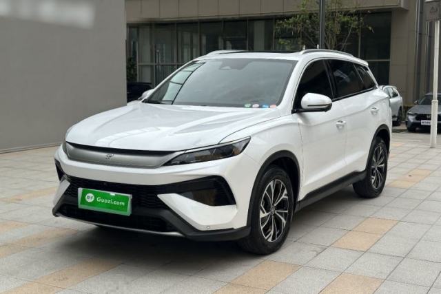 Used BYD Song Pro New Energy 2025 Second-Generation DM-i 75KM Overachiever Trim