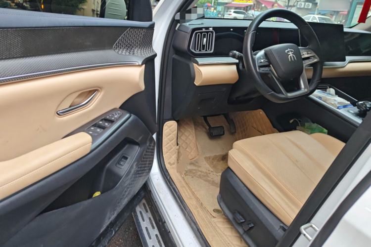 Used BYD Song Pro New Energy 2025 Second-Generation Intelligent Driving Version DM-i 115KM Superior Trim Driver Seat