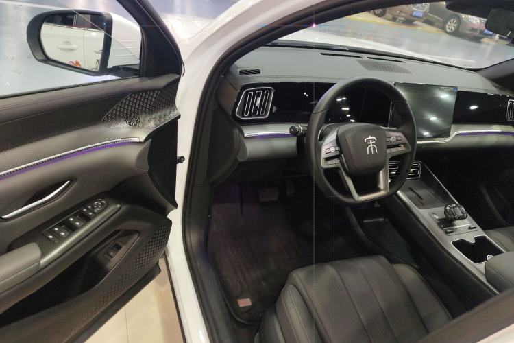 Used BYD Song Pro New Energy 2025 Second-Generation Intelligent Driving Version DM-i 115KM Superior Trim Driver Seat
