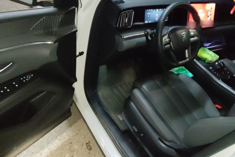 Used BYD Song Pro New Energy 2025 2nd Generation Intelligent Driving Version DM-i 75KM Leading Edition Driver Seat